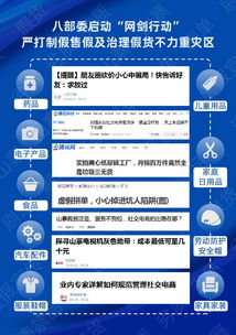 八部委聯合“網劍行動”重拳出擊 嚴治網絡售假，守護食品互聯網銷售安全